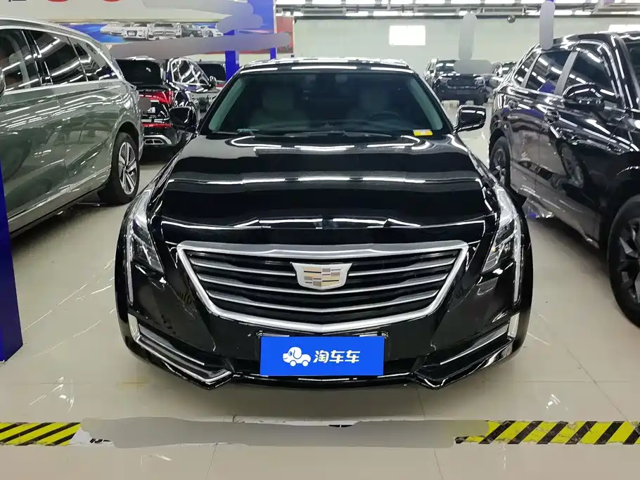 Cadillac CT6 2018 — фото 2