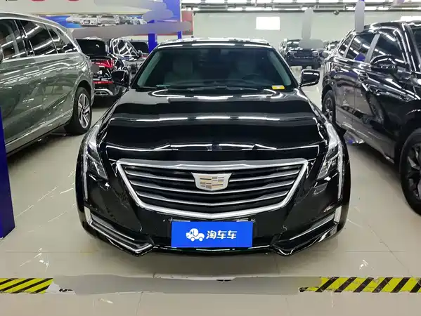 Cadillac CT6 2018