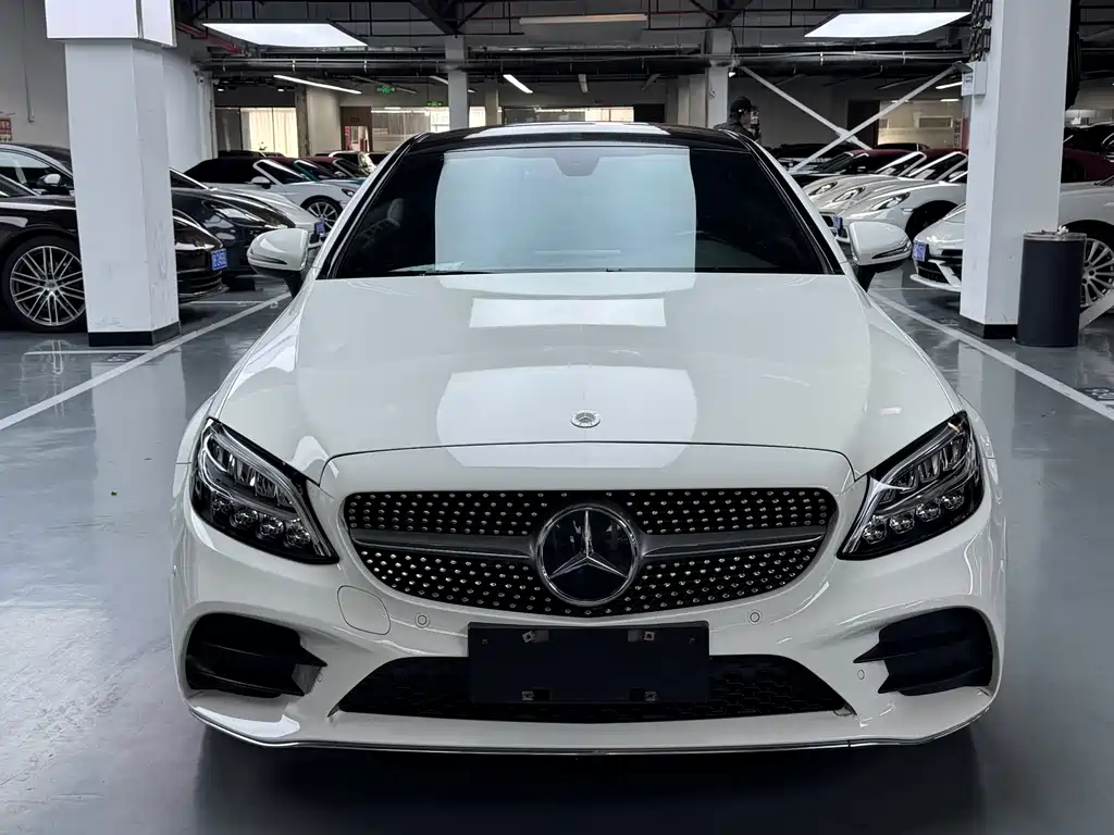 Mercedes-Benz C-Class 2021 — фото 2