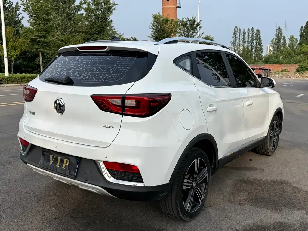 MG ZS 2019