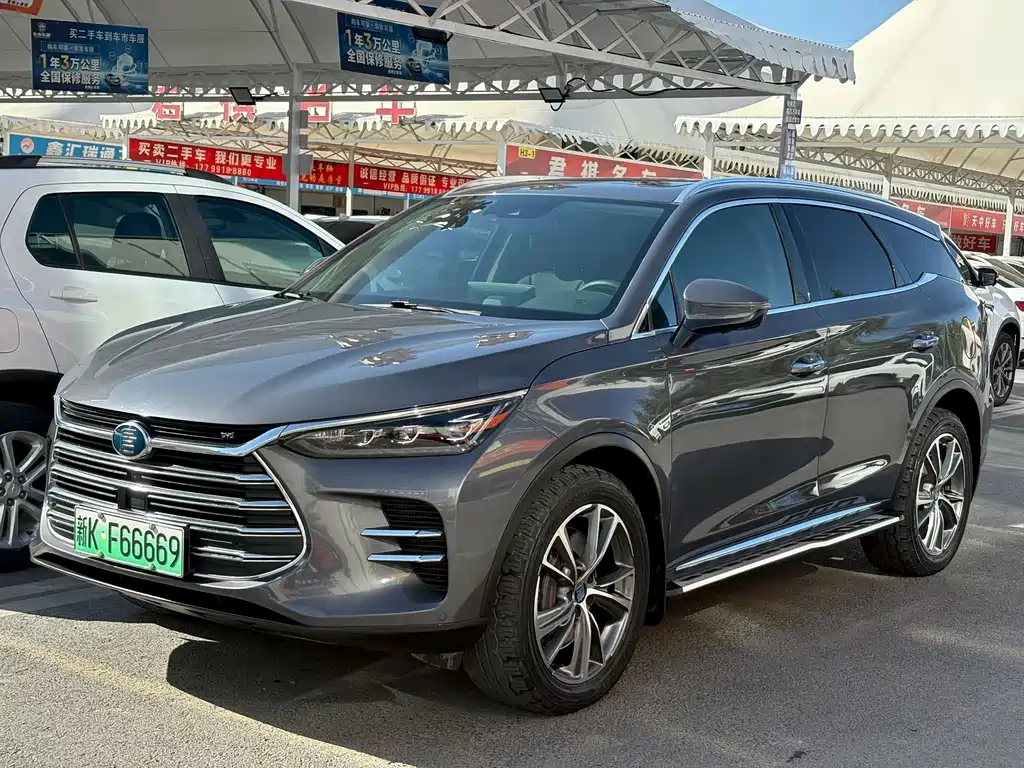 BYD Tang New Energy 2019 — фото 3