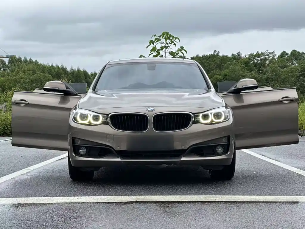 BMW 3 Series GT 2018 — фото 3