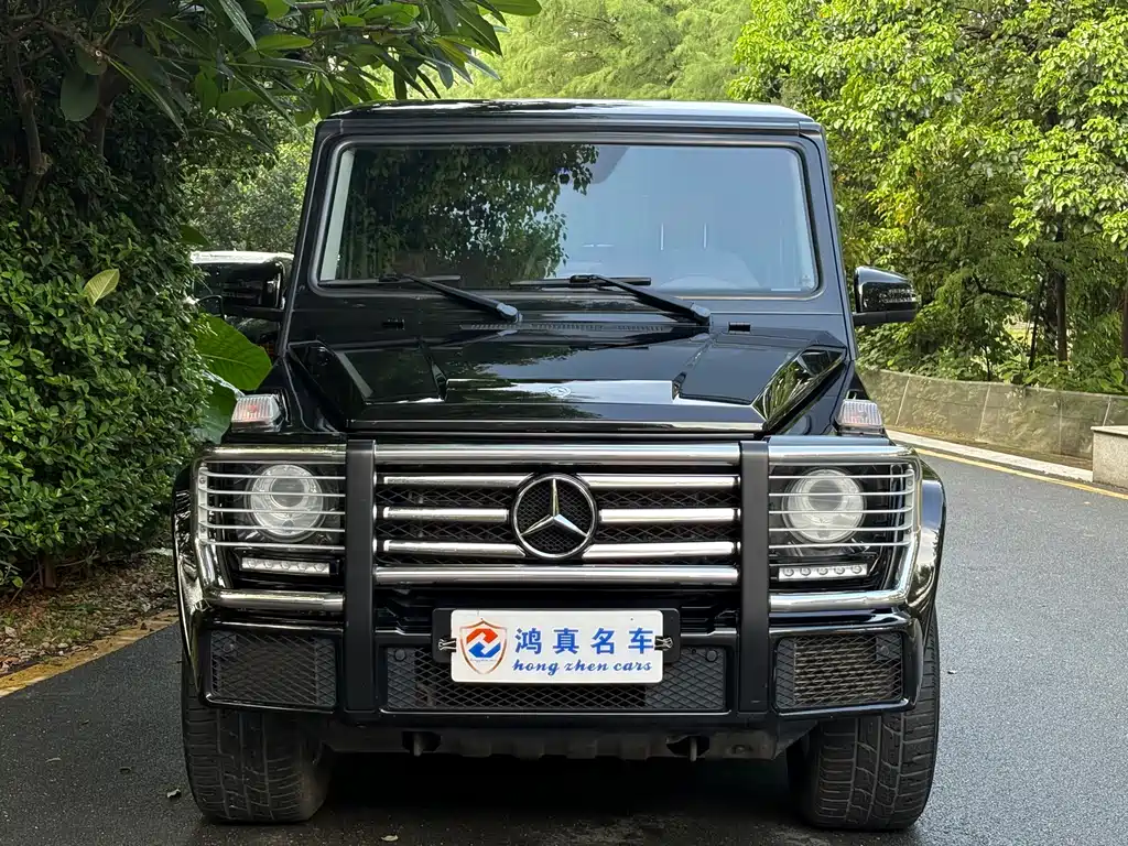 Mercedes-Benz G-Class 2018
