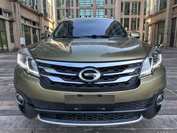 GAC Trumpchi GS5 Super 2015