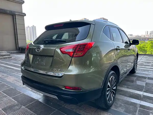 GAC Trumpchi GS5 Super 2015