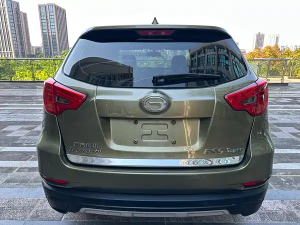 GAC Trumpchi GS5 Super 2015