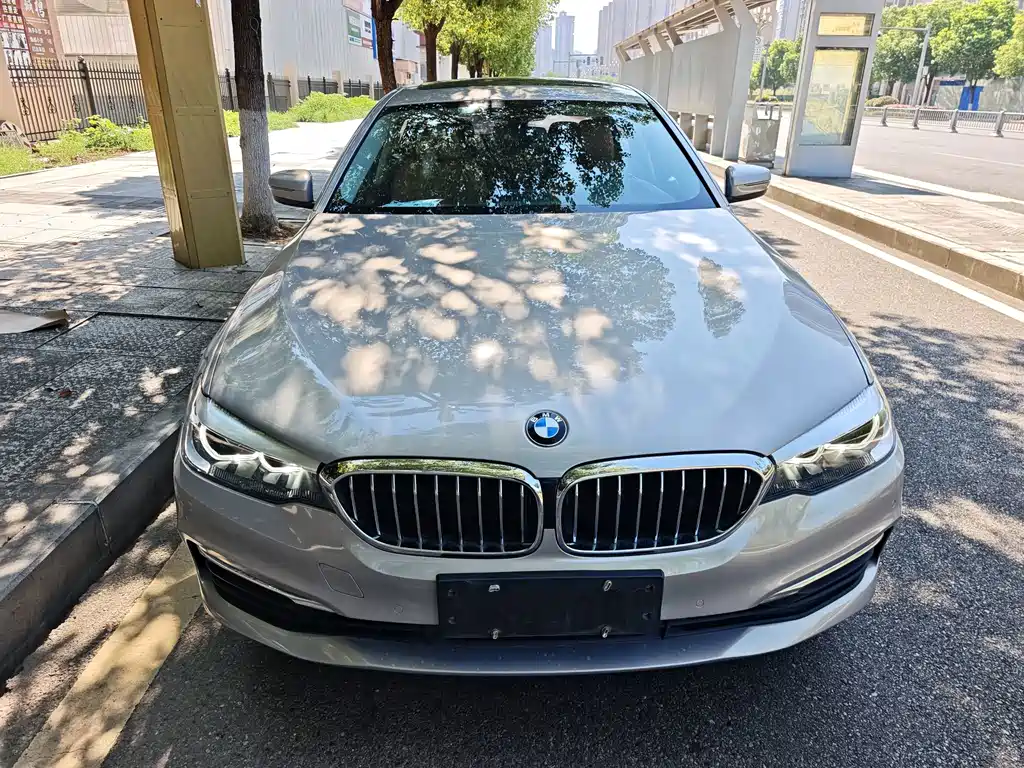 BMW 5 Series 2017 — фото 2