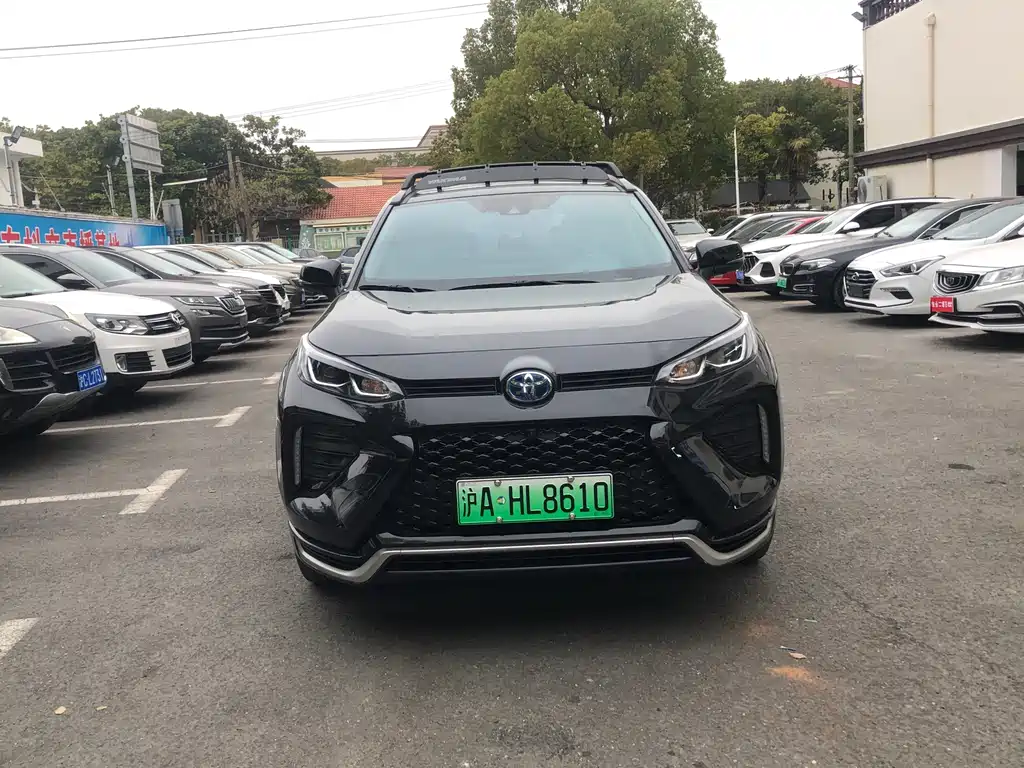 Toyota Wildlander New Energy 2024