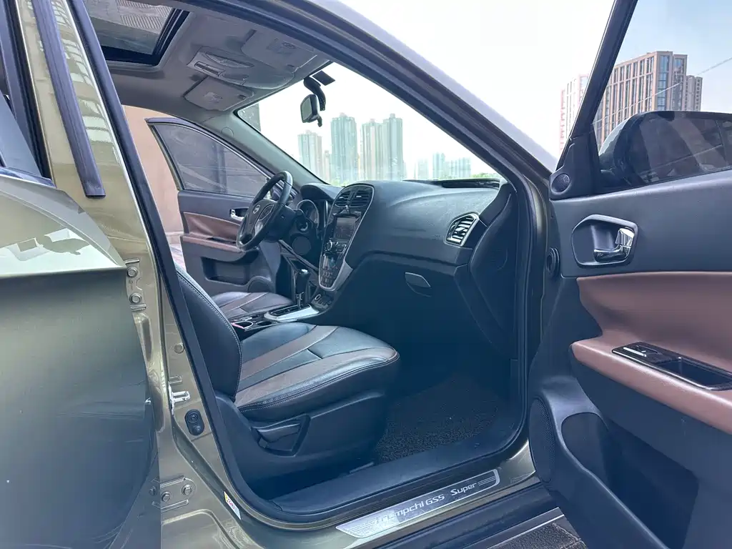 GAC Motor GS5 Super 2015 — фото 12