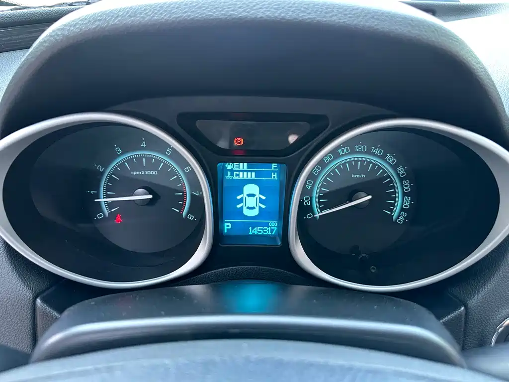 GAC Motor GS5 Super 2015 — фото 16