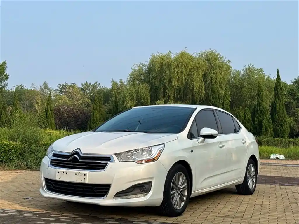 Citroen C4L 2014
