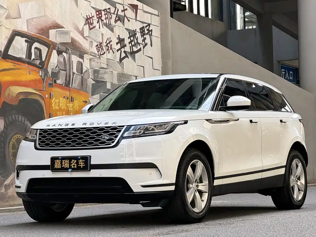 Land Rover Range Rover Velar 2021 — фото 1
