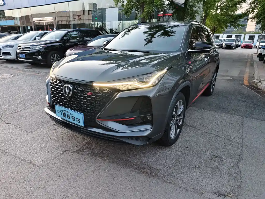 Changan CS75 PLUS 2020 — фото 1