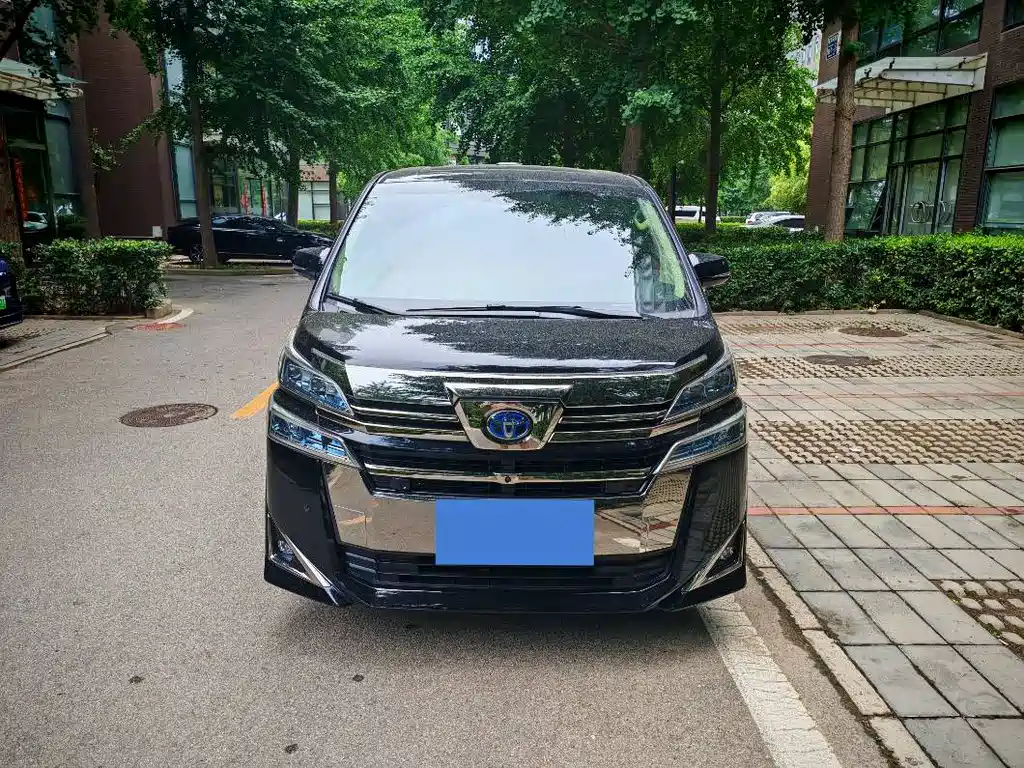 Toyota Vellfire 2020
