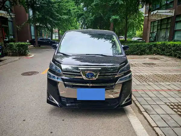 Toyota Wilfa 2020