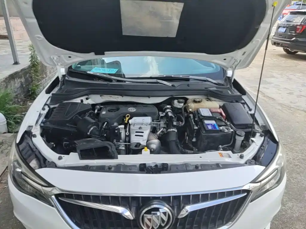 Buick Excelle GT 2018 — фото 20