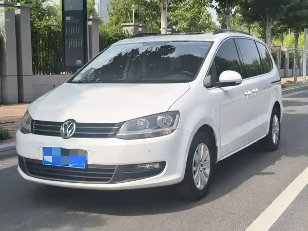 Volkswagen Sharan 2015