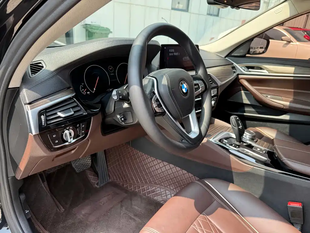 BMW 5 Series 2019 — фото 17