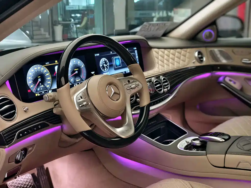Mercedes-Benz Maybach S-Class 2018 — фото 9