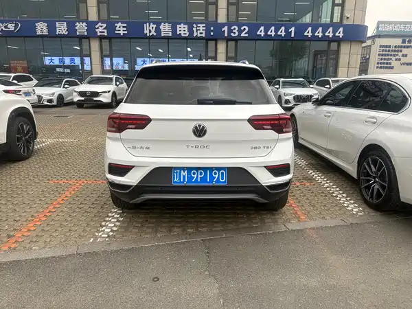Volkswagen T-Roc 2022