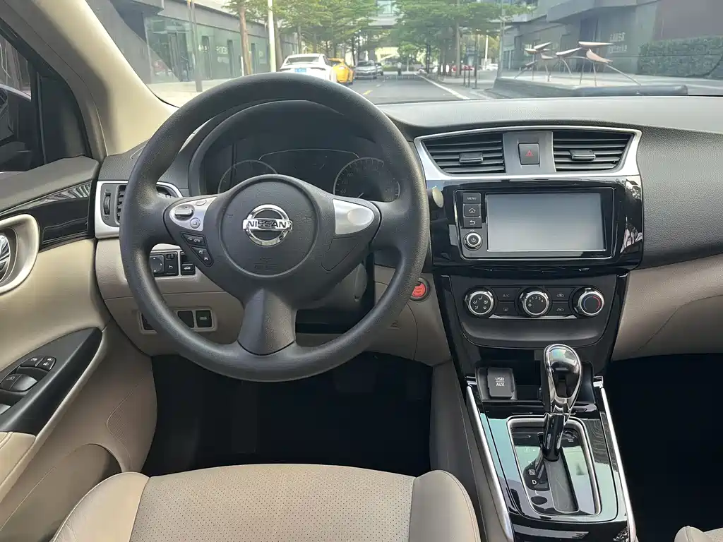 Nissan Sylphy 2017 — фото 17