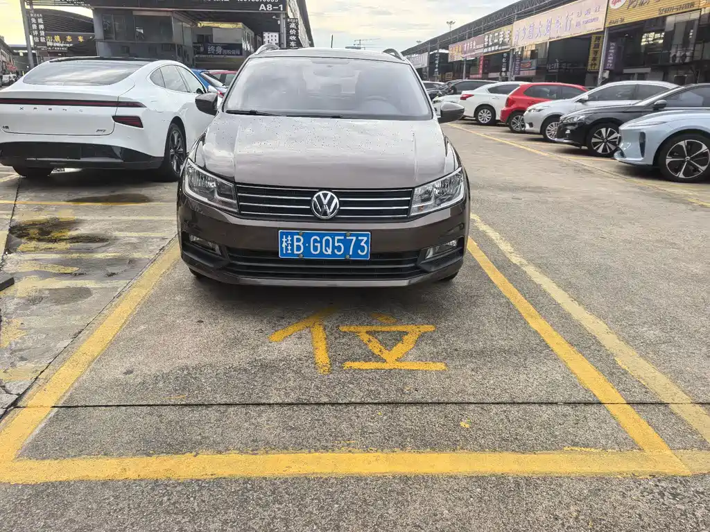 Volkswagen Santana 2019