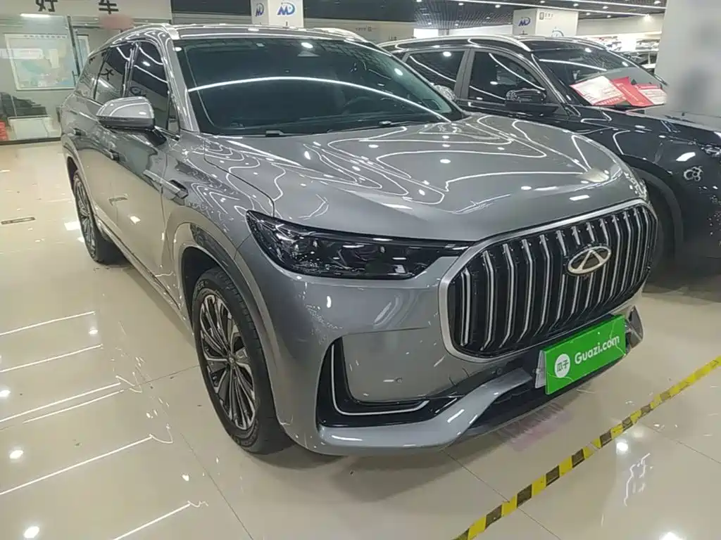 Chery Tiggo 9 2024 — фото 4