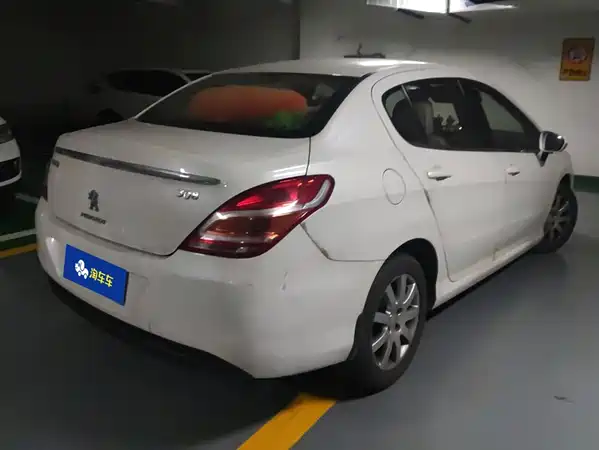 Peugeot 308 2016