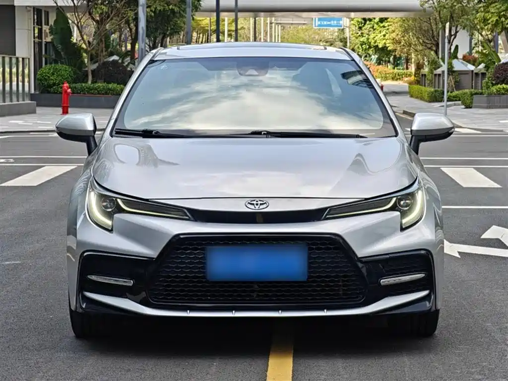 Toyota Levin 2020 — фото 12