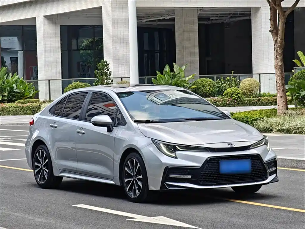 Toyota Levin 2020 — фото 16
