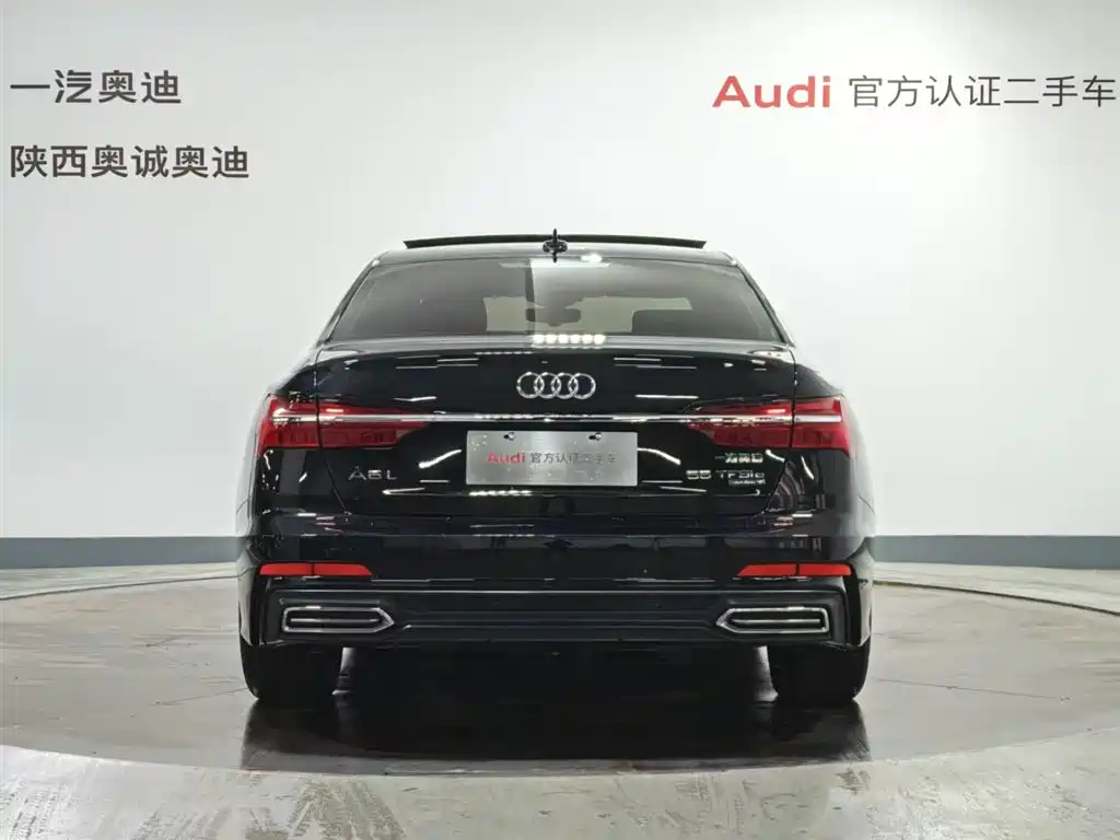 Audi A6L New Energy 2021 — фото 5