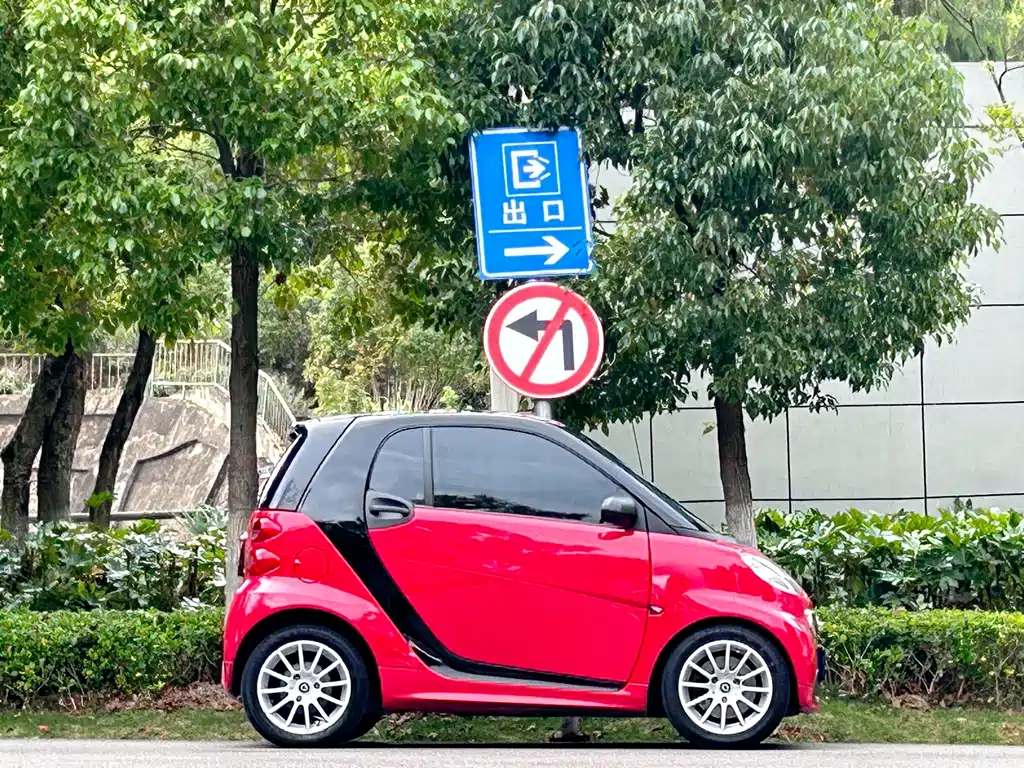 smart Fortwo 2015