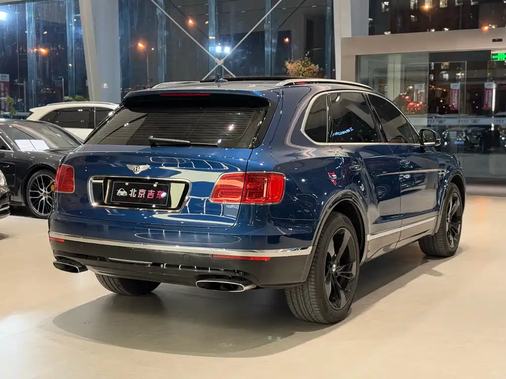 Bentley Bentayga 2018