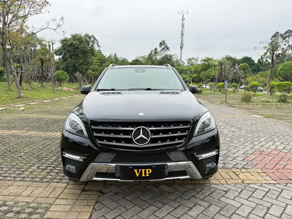 Mercedes-Benz M-Class 2015 — фото 2