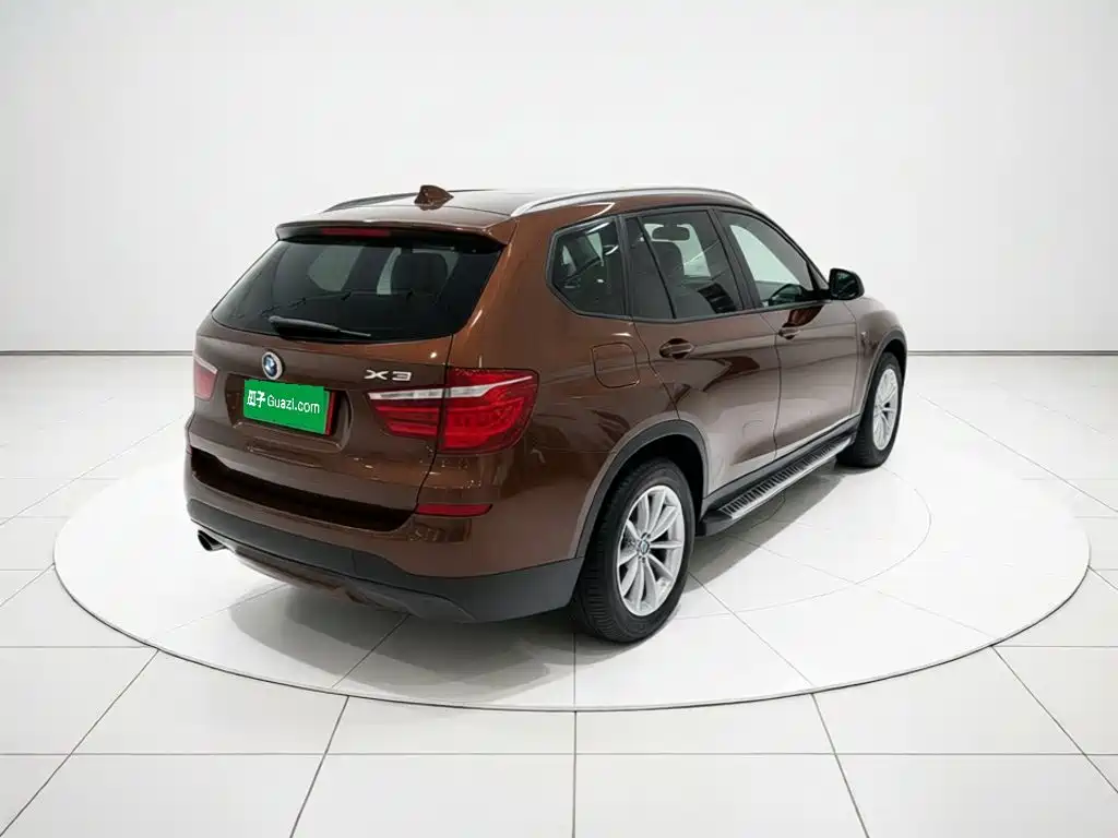 BMW X3 2016
