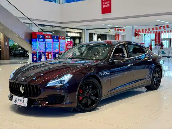 Maserati Quattroporte 2016