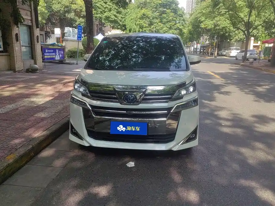 Toyota Vellfire 2020