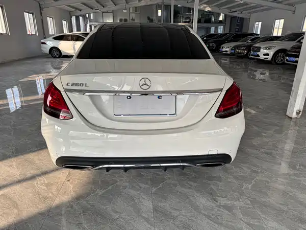 Mercedes-Benz C-Class 2019