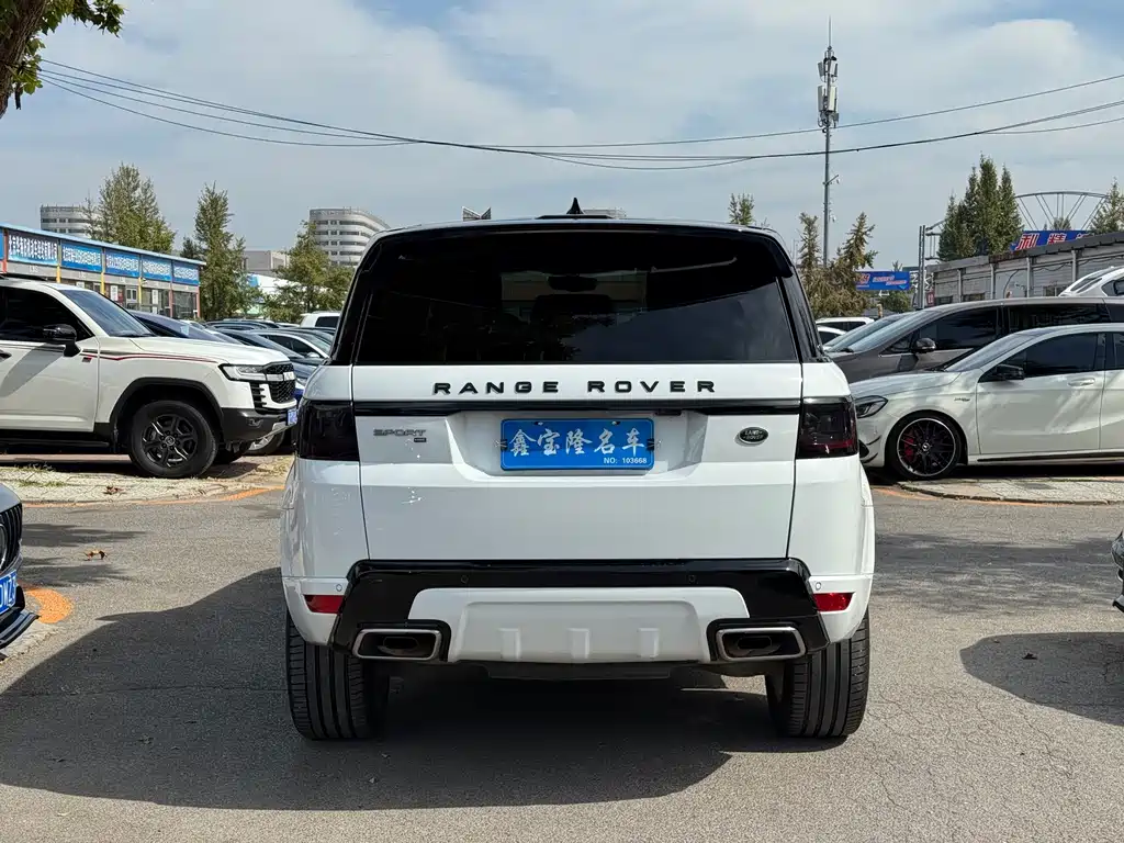 Land Rover Sport 2020 — фото 3