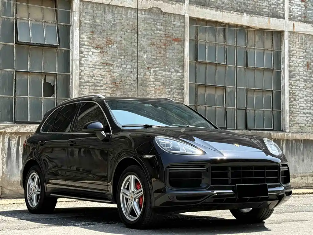 Porsche Cayenne 2014