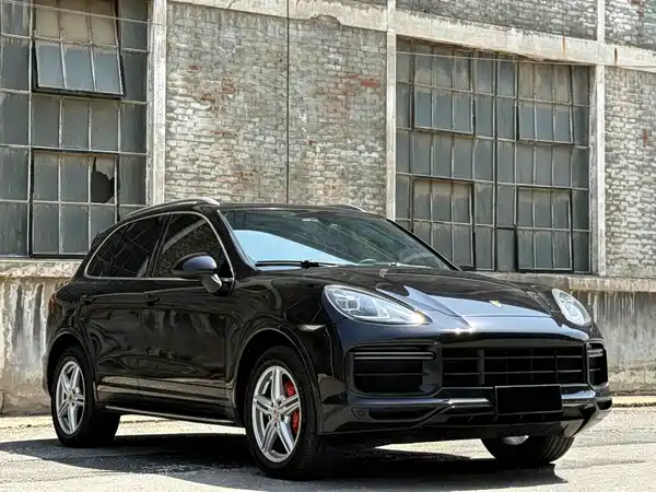 Porsche Cayenne 2015