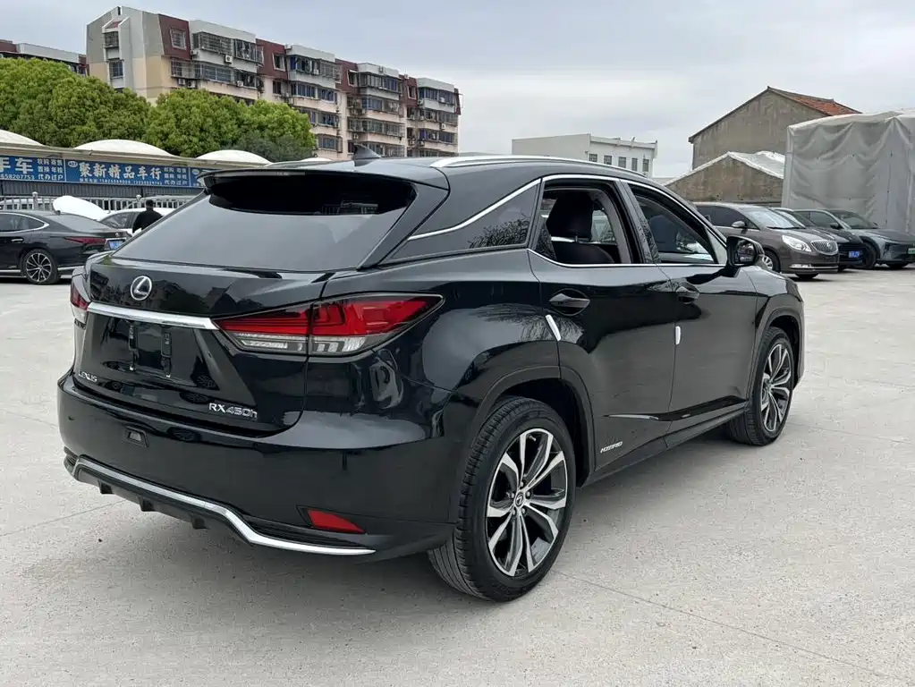 Lexus RX 2020 — фото 17