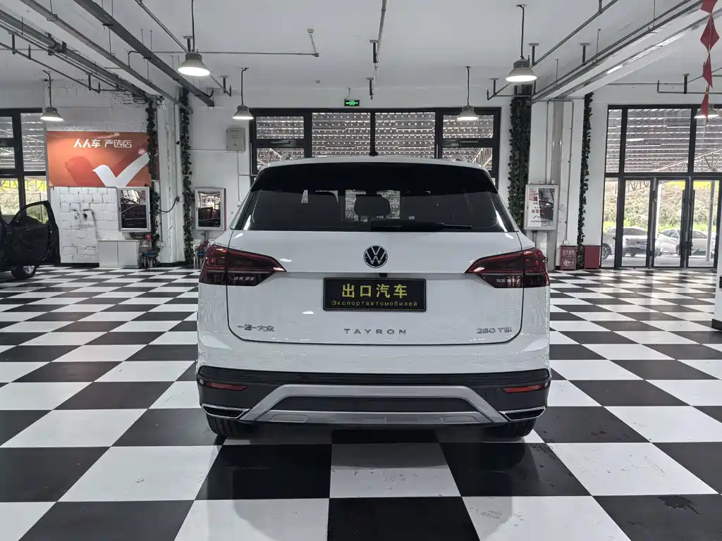 Volkswagen Tayron 2022