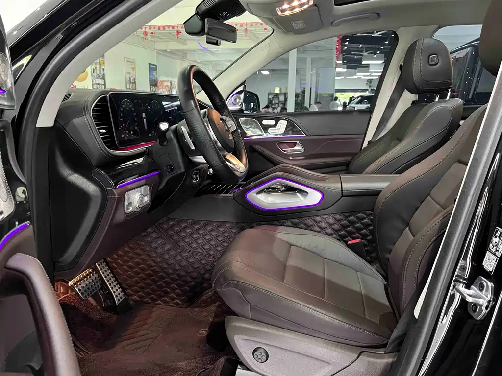 Mercedes-Benz GLS 2023 — фото 14