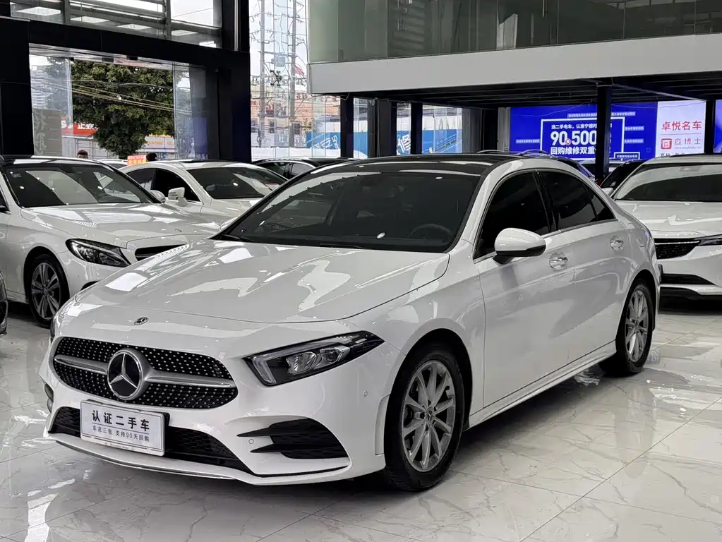 Mercedes-Benz A-Class 2021 — фото 2