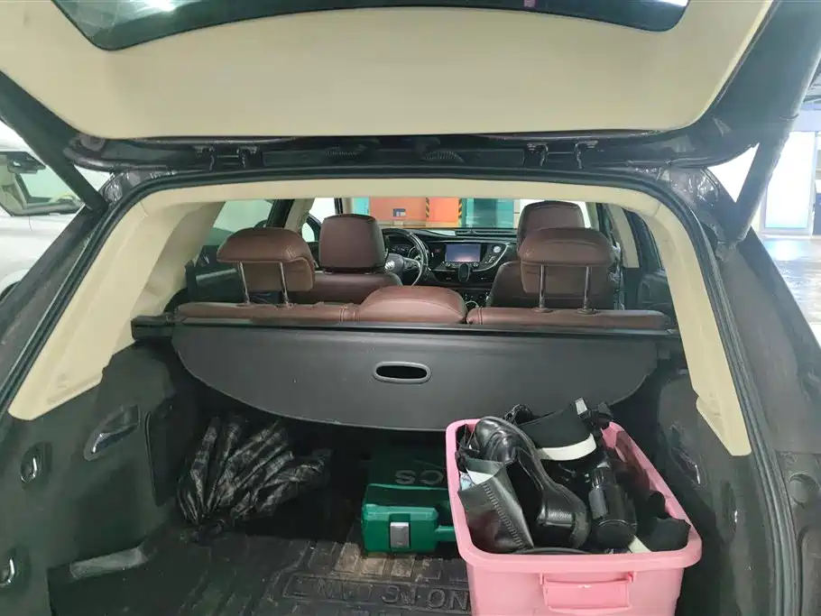 Buick Envision Plus 2018