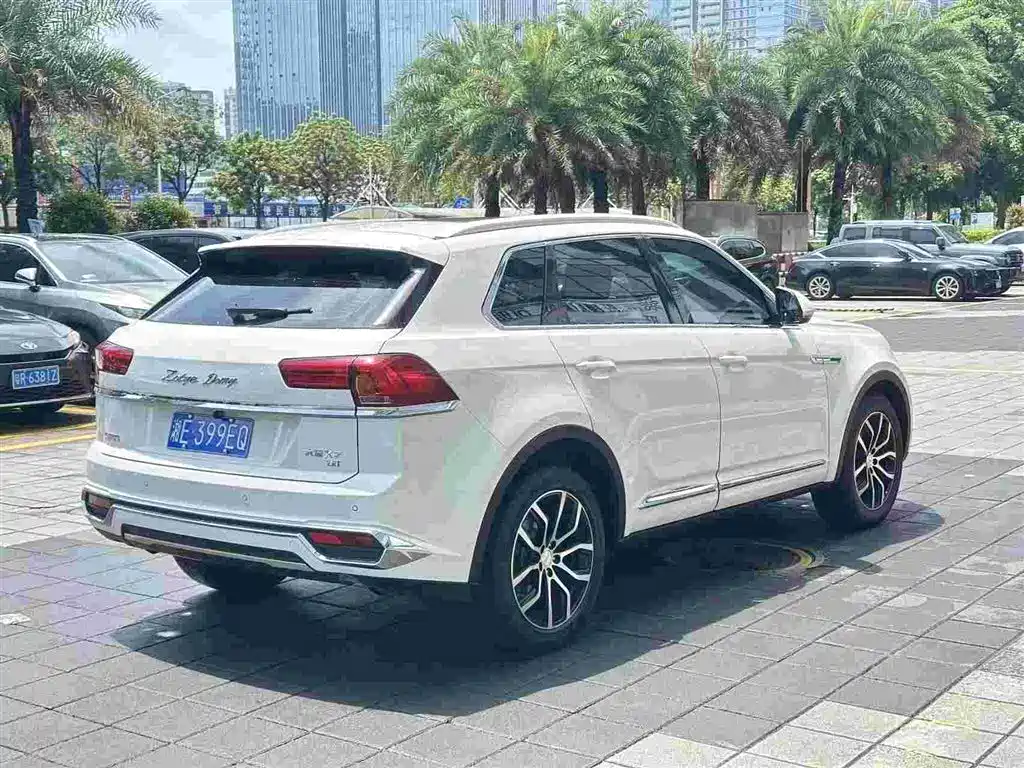 Zotye Damai X7 2017 — фото 3