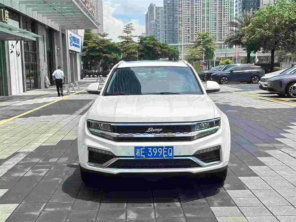 Zotye Damai X7 2017 — фото 2