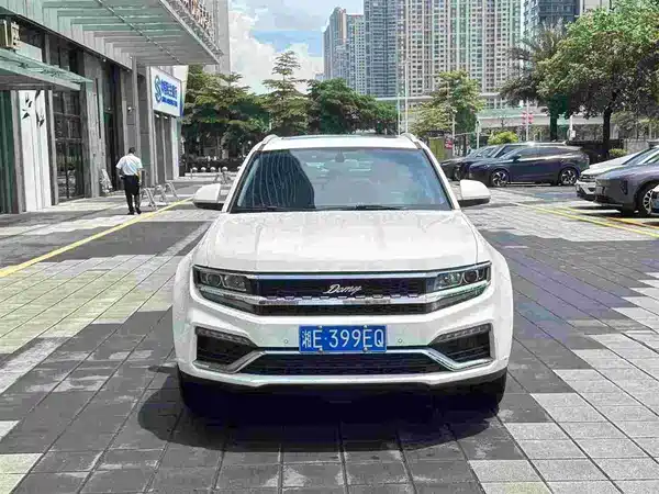 Zotye Damai X7 2017