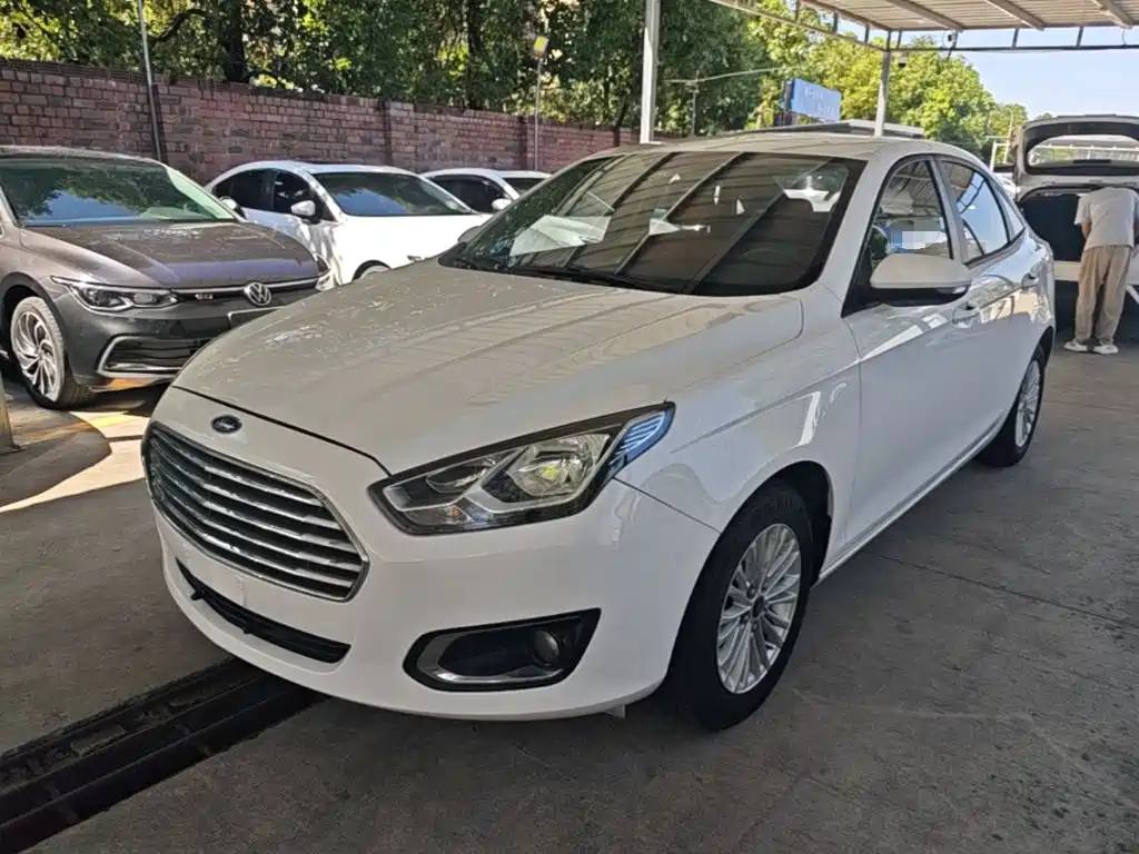 Ford Forrest 2018